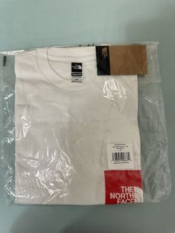 Supreme X The North Face Printed Pocket Tee White Size M for 