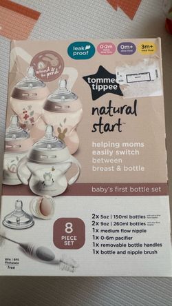 (New) Tommee Tippee Natural Start Baby Bottle Set
