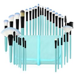 32pc make up brush kit