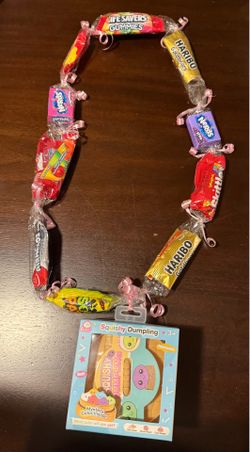 Dumpling candy lei