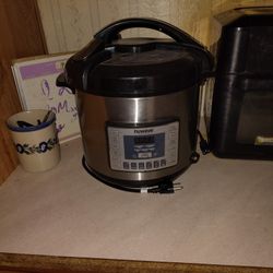 Food Ninja With The Pressure Cooker 