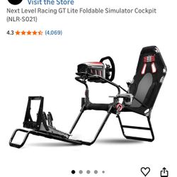 FREE - GT Lite Simracing Chair