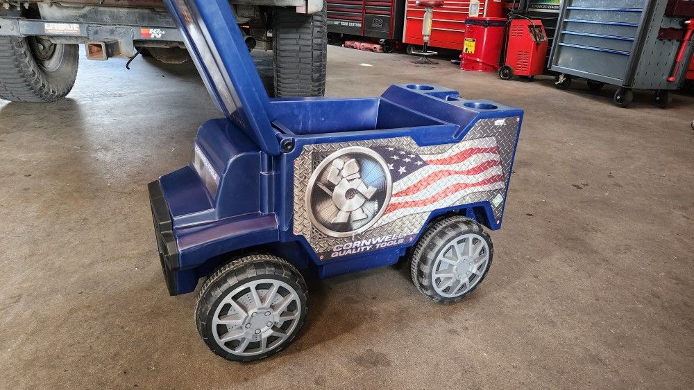 C3 Themed Coolers Pickup, Tailgate Cooler, Drivable Cooler, Cooler with  Speakers, Remote Control Cooler