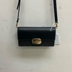 Coach Chocolate Brown Crossbody 