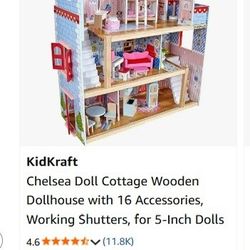 Chelsea Doll Cottage 