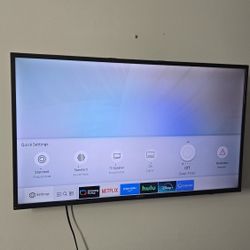Samsung 40" 4K Smart TV - (No Stand)