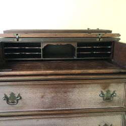 Antique Dresser Work Station