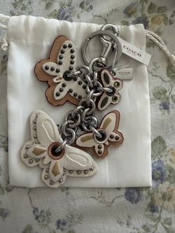 New coach butterfly 🦋 keychain