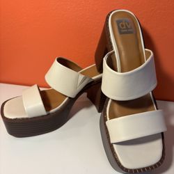 NEW DV Dolce Vita  Women's Zillee Platform Sandals NEW 8.5