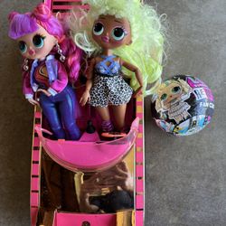 lol Toys Excellent Condition 
