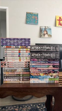 Manga Collection Lot – Multiple Series