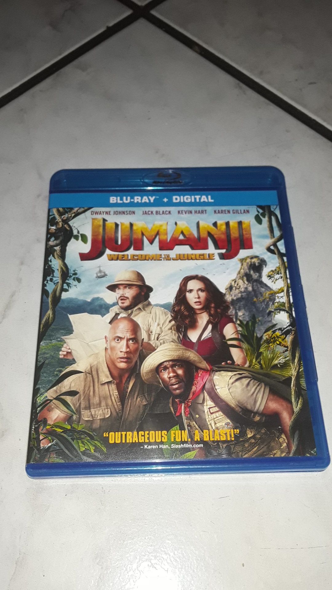 Movie | Jumanji BLU-RAY+DIGITAL