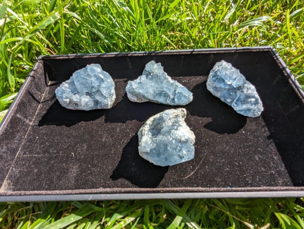 * UNIQUE CRYSTALS * THIS WEEK ONLY