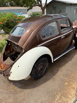 1956 Volkswagen Beetle