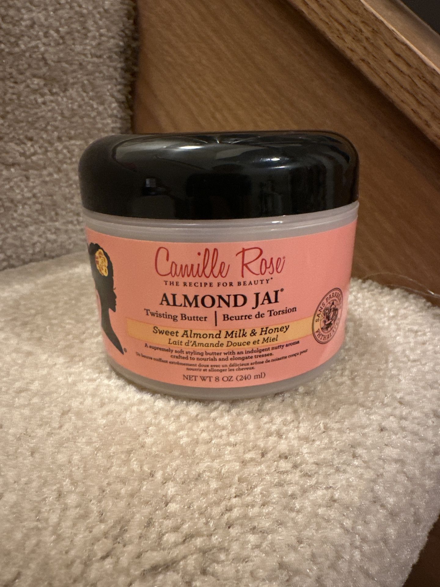 Camille Rose Almond Jai Twisting Butter new $10