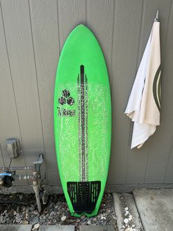 Channel Islands surfboard