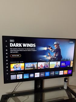 50in Vizio 4K Smart Tv