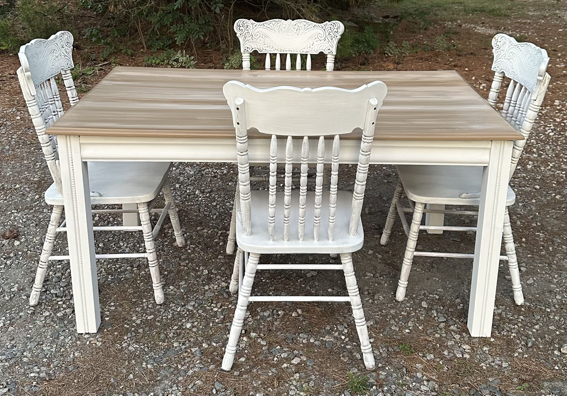 Dining/ Kitchen Set ( Table & 4 Chairs)