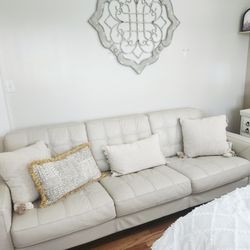 Leather Sofa
