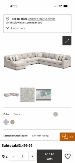 Large sectional!