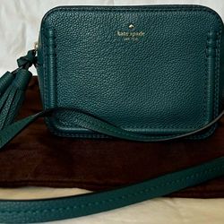 Kate Spade Green Camera Bag 