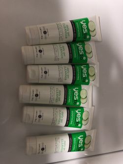 Yes To Cucumbers Soothing Daily Gentle Cleanser 3.38oz