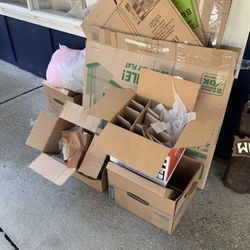 Free Boxes And Packing Paper