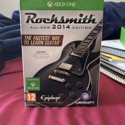 Rocksmith 2014 /w cable for guitar
