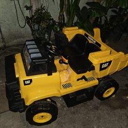 brand cat 24v powered dump truck br