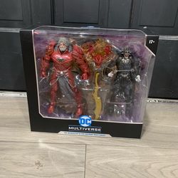 Mcfarlane DC Multiverse The Merciless & The Batman Who Laughs