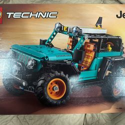 LEGO Jeep Wrangler Rubicon