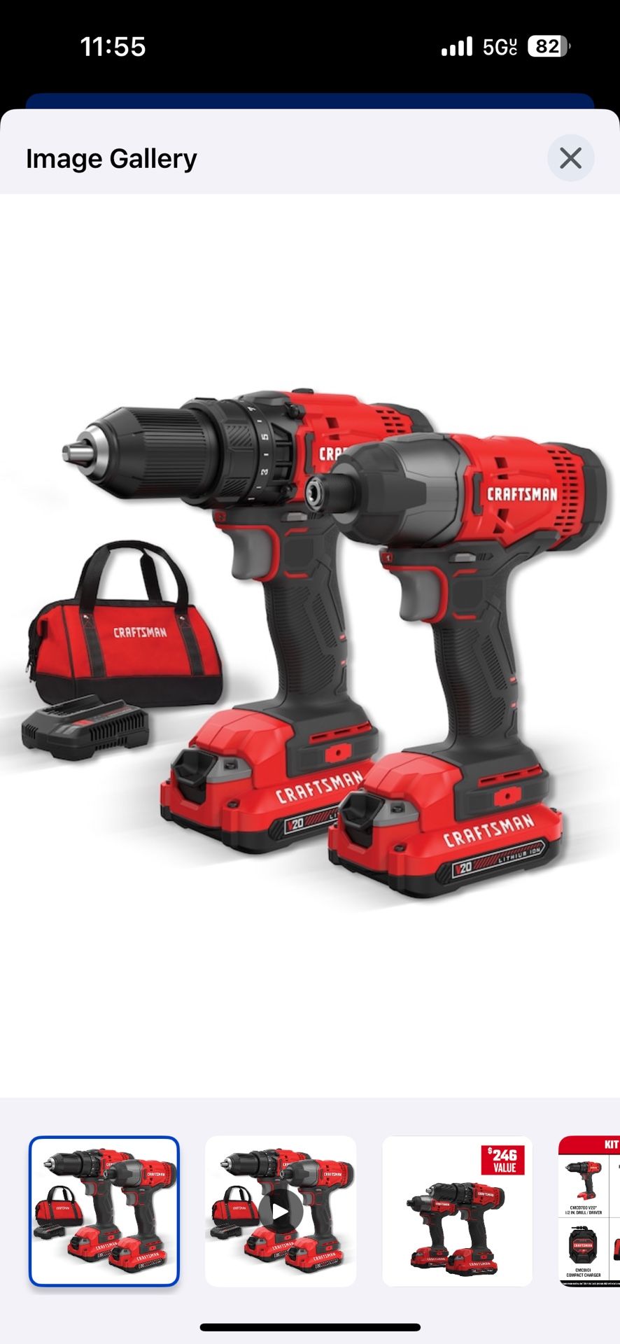 Craftsman Impact/driver