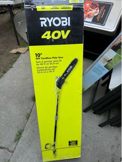 40V 10 in. Cordless Battery Pole Saw (Tool-Only)