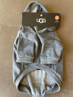 Brand New UGG Dog Hoodie (Size Medium)