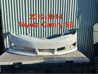 2012-2014 Toyota Camry front bumper oem