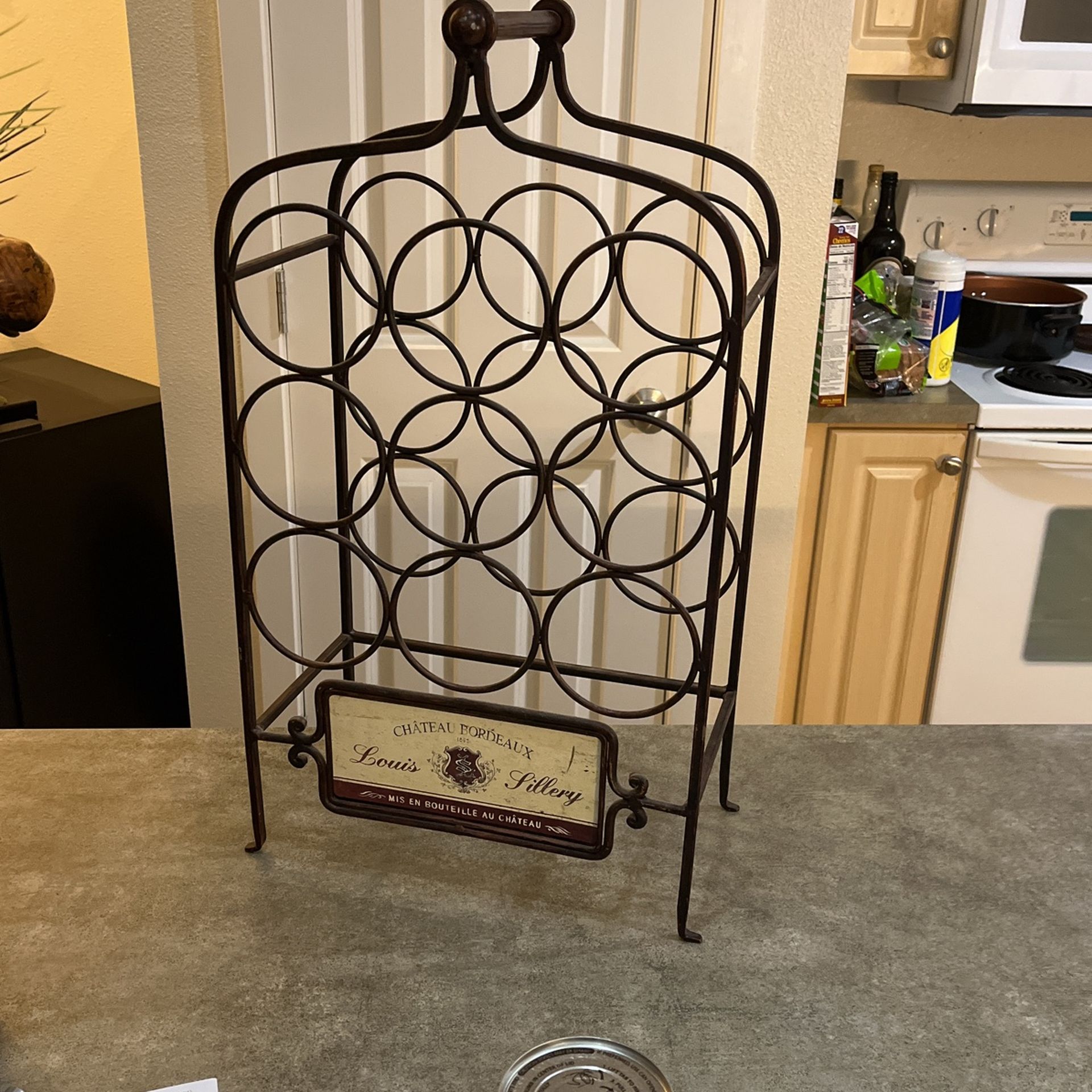 Rustic Wine Rack
