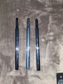 Beautifully restored schwinn seatposts