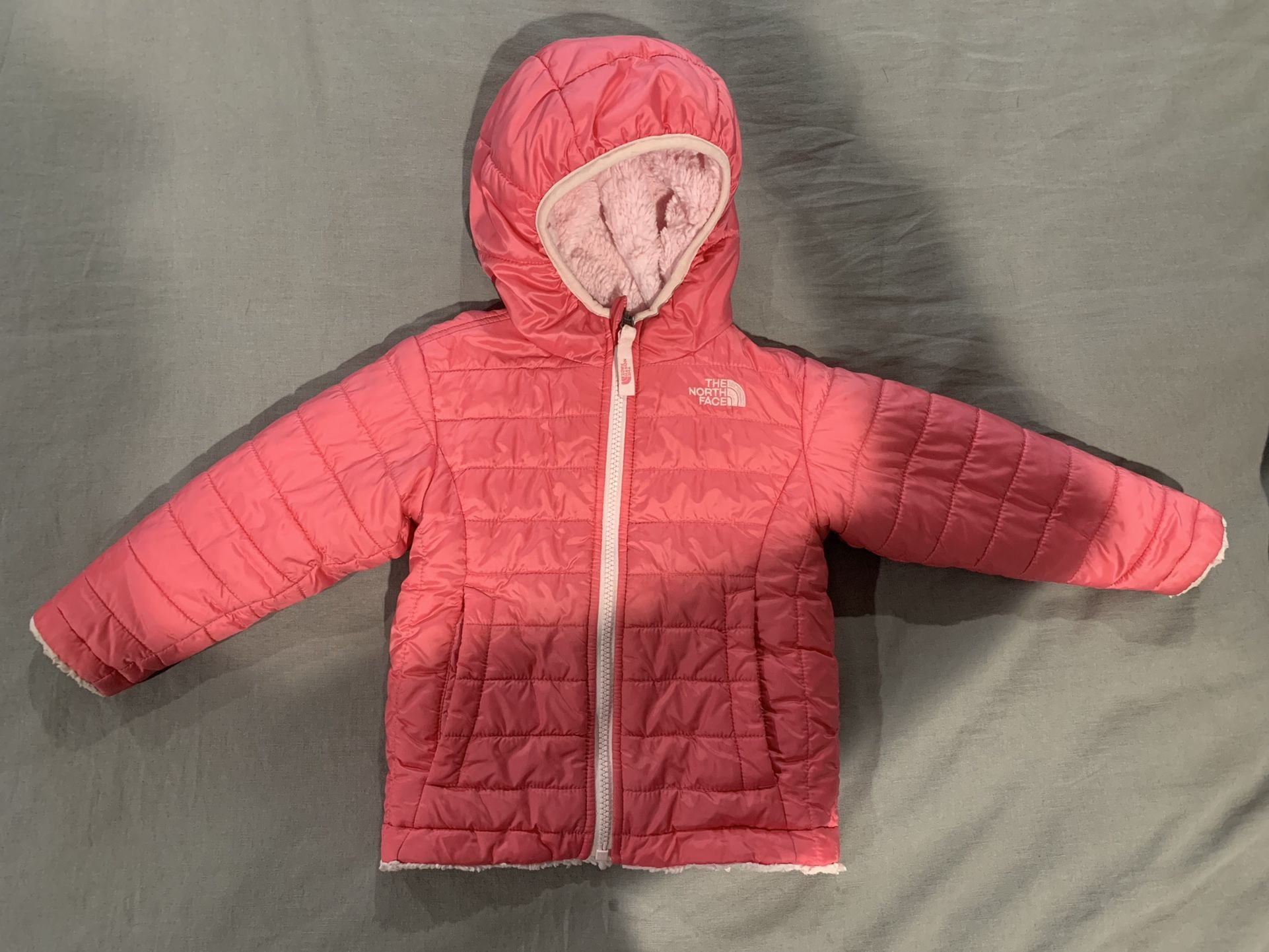 The North Face Toddler Jacket Pink 2t