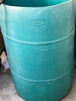 Tub for recycle