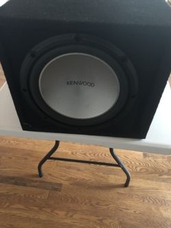 Kenwood subwoofer