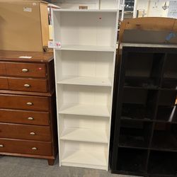 White Bookcase (in Store)
