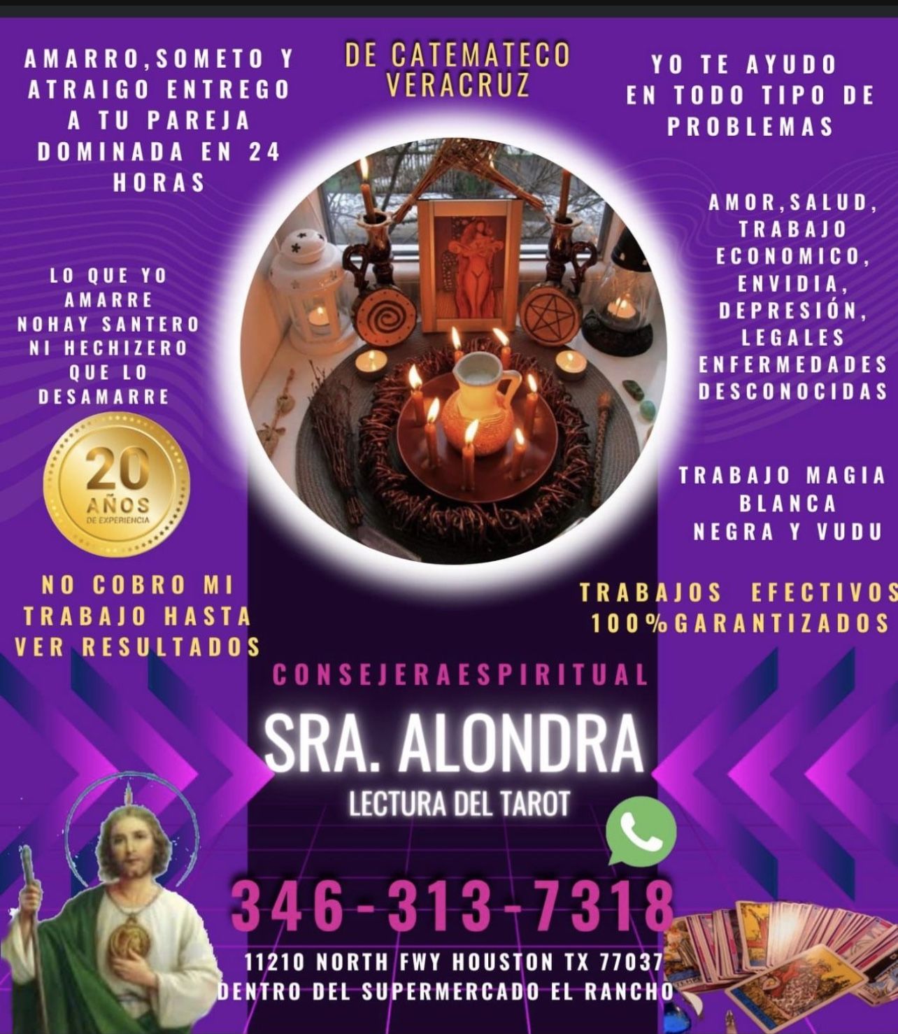 Limpias Tarot Amarres Endulsamientos De Amor