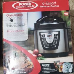 Tristar Pressure Cooker XL 6qt Electric Programmable