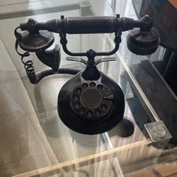 Teléfono Antiguo Decoración 