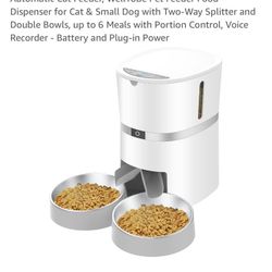 Automatic Timed Pet Feeder