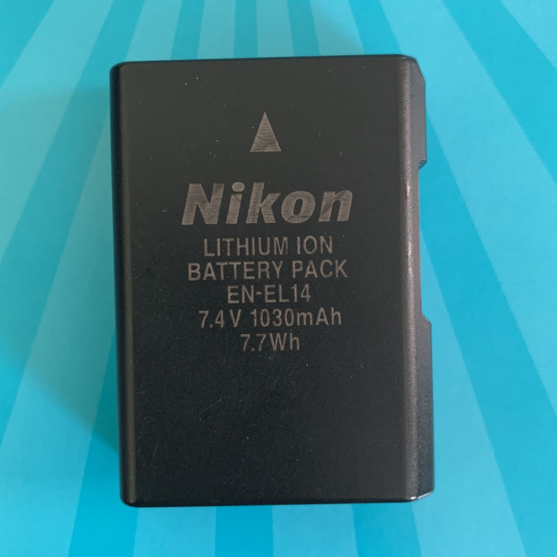 Nikon EN-EL14 Rechargeable Li-Ion Battery