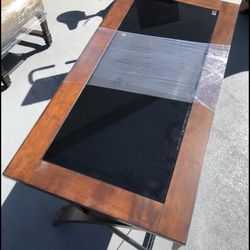 Classy Wooden Drawer Desk Or Table 