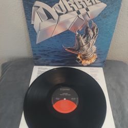 Dokken vinyl record album