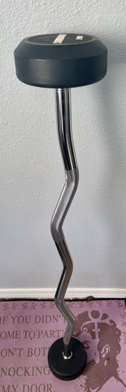 Synergee Curl Bar 30 Lb Fixed weight