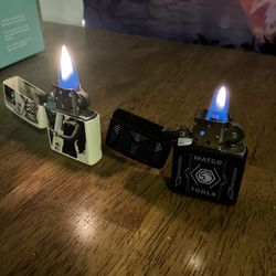 Zippo Lighters & Fluid